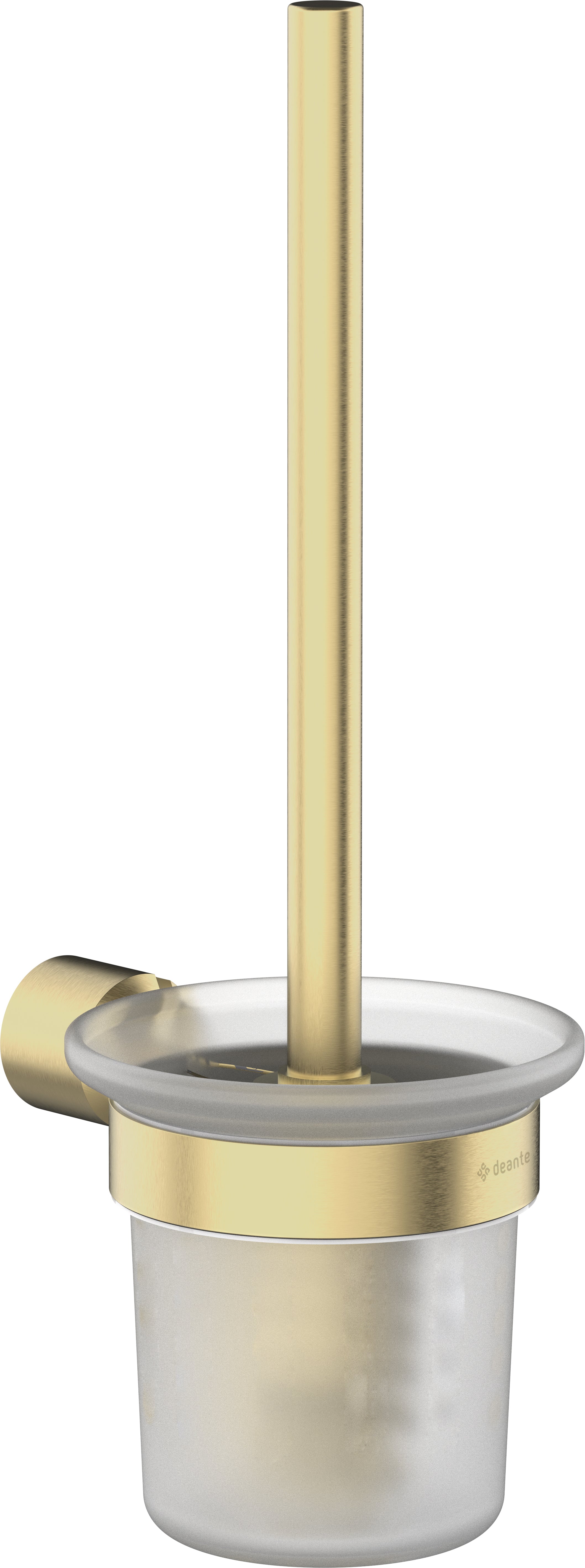 Toilet brush, wall-mounted